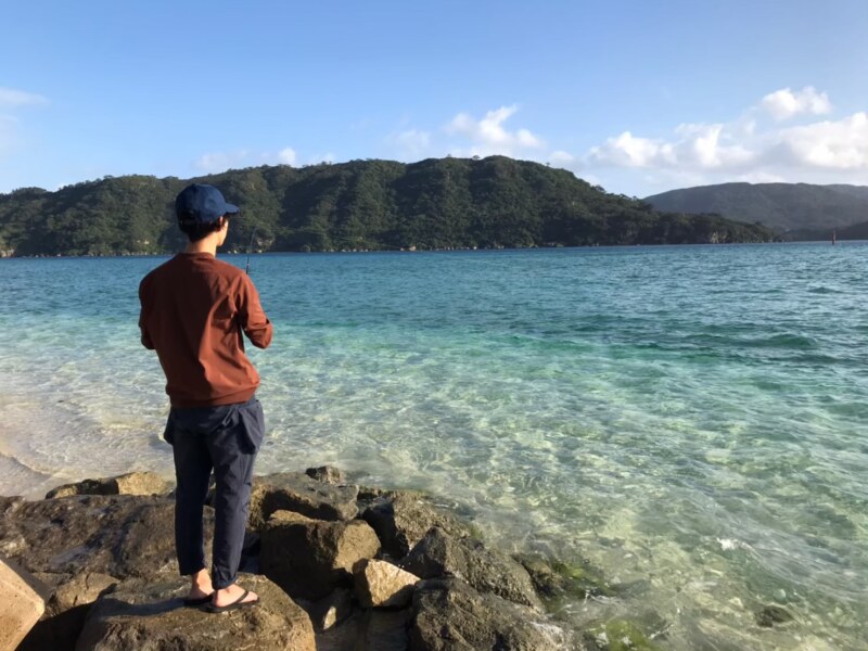 西表島の秘境 船浮集落でのんびり釣り旅 おさかな図鑑